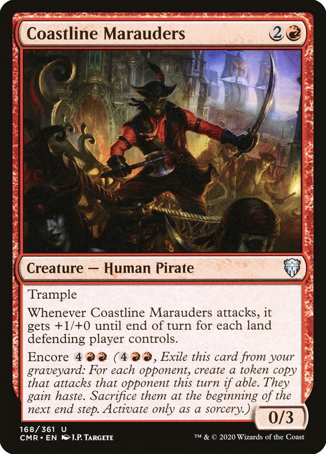 Coastline Marauders [Commander Legends] | Gate City Games LLC