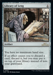 Library of Leng [30th Anniversary Edition] | Gate City Games LLC