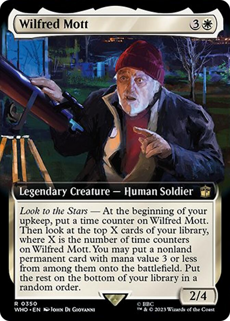 Wilfred Mott (Extended Art) [Doctor Who] | Gate City Games LLC