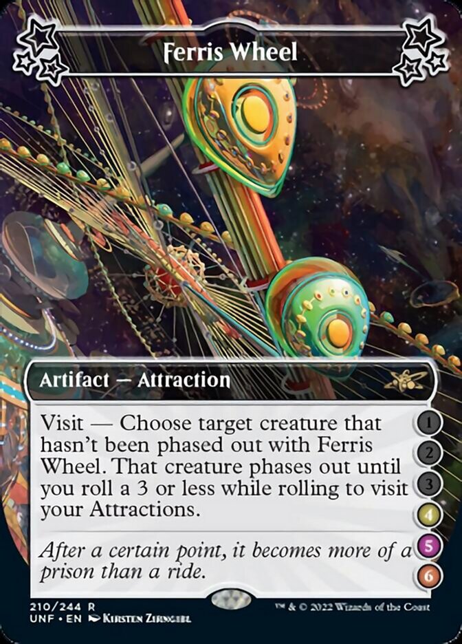 Ferris Wheel (4-5-6) [Unfinity] | Gate City Games LLC