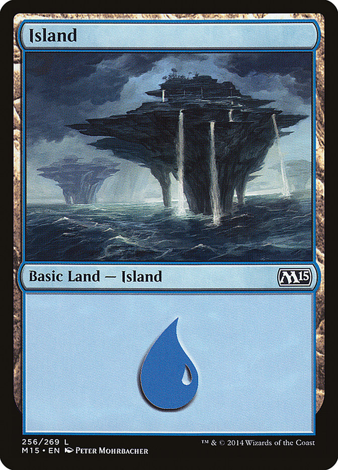 Island (256) [Magic 2015] | Gate City Games LLC