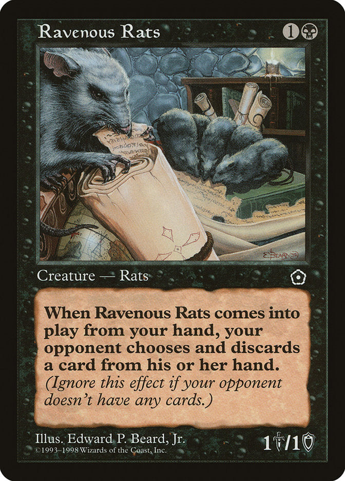 Ravenous Rats [Portal Second Age] | Gate City Games LLC