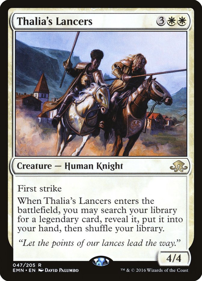 Thalia's Lancers [Eldritch Moon] | Gate City Games LLC