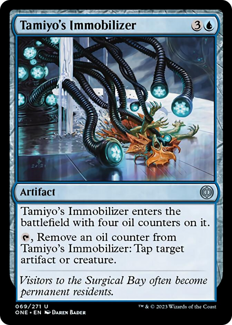 Tamiyo's Immobilizer [Phyrexia: All Will Be One] | Gate City Games LLC