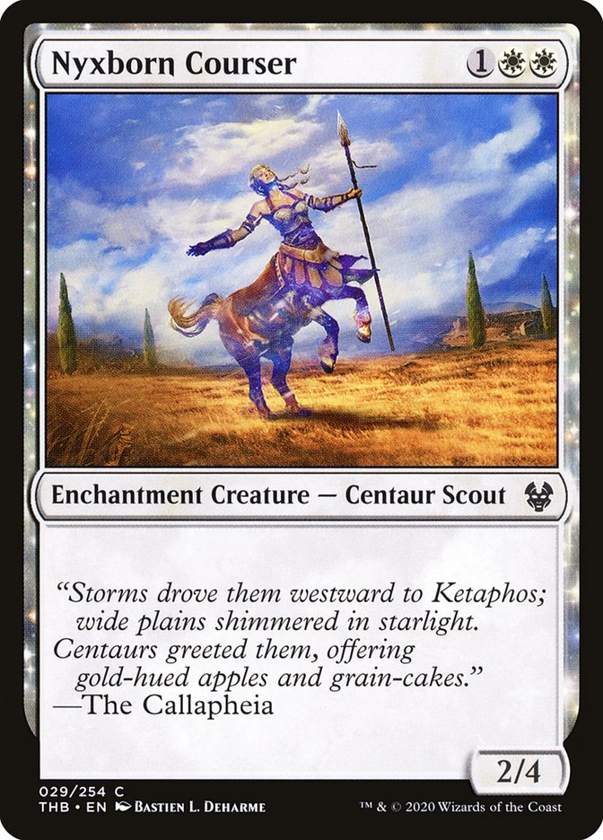 Nyxborn Courser [Theros Beyond Death] | Gate City Games LLC