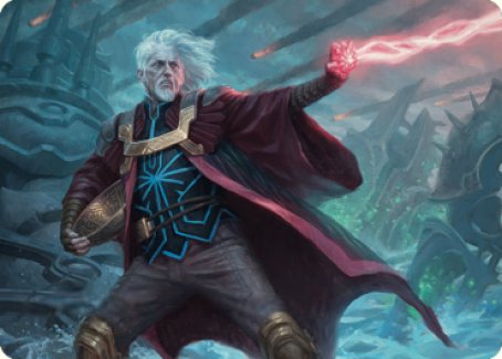 Urza, Lord Protector Art Card [The Brothers' War Art Series] | Gate City Games LLC