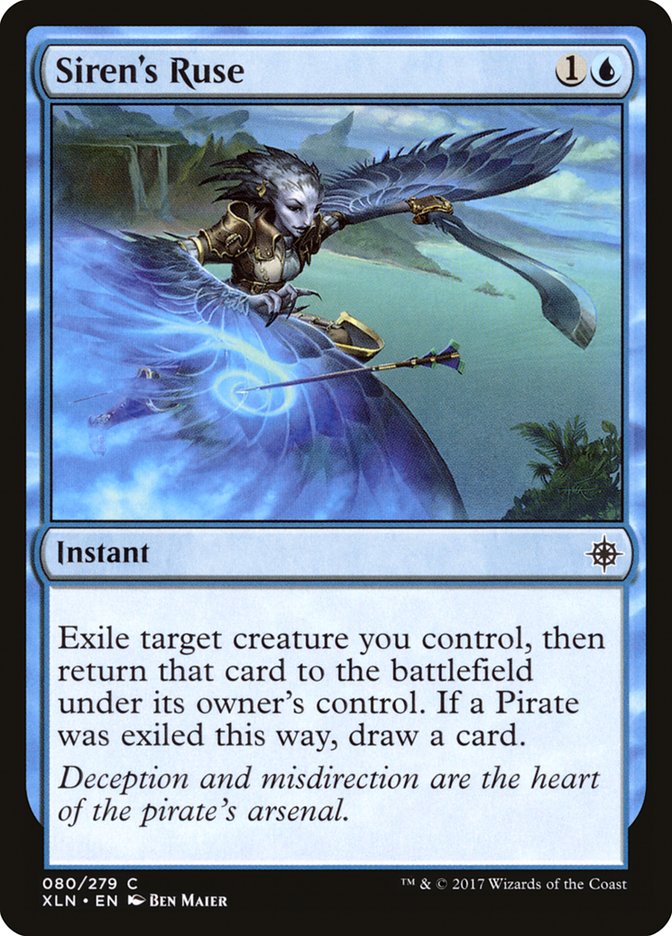Siren's Ruse [Ixalan] | Gate City Games LLC