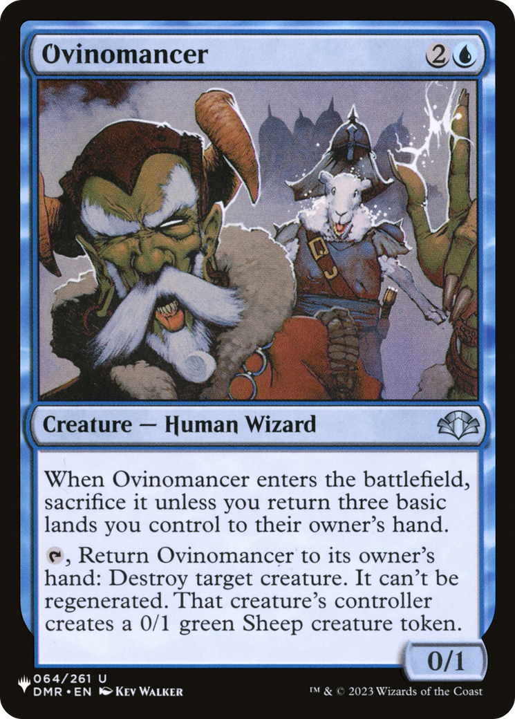 Ovinomancer [The List] | Gate City Games LLC