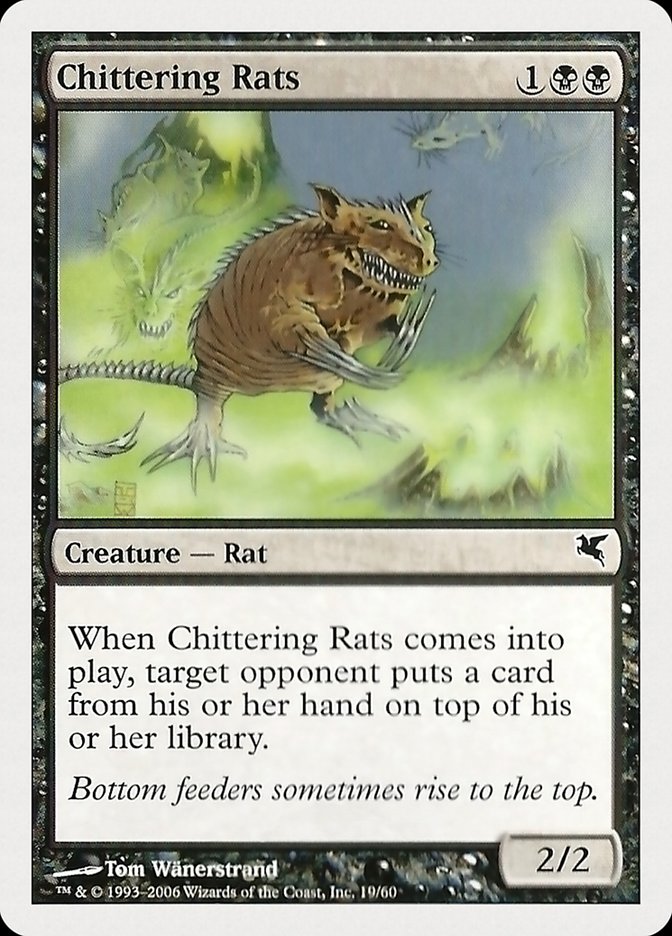 Chittering Rats (19) [Hachette UK] | Gate City Games LLC