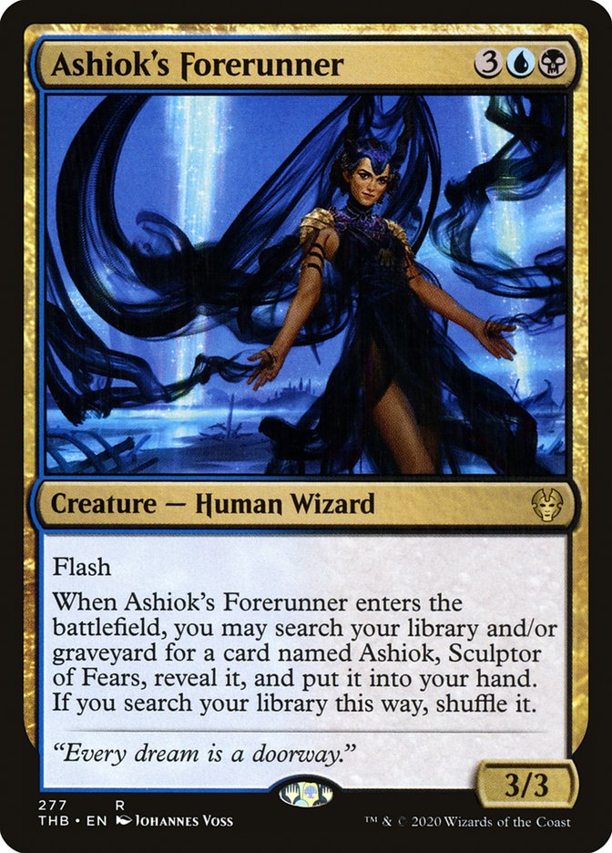 Ashiok's Forerunner [Theros Beyond Death] | Gate City Games LLC