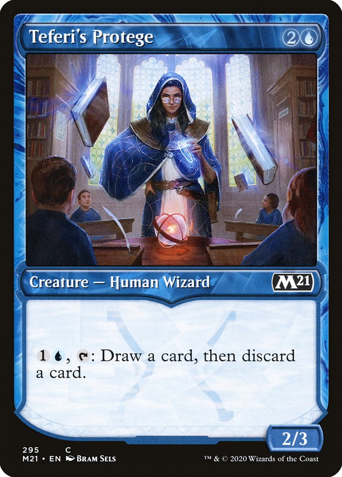Teferi's Protege (Showcase) [Core Set 2021] | Gate City Games LLC