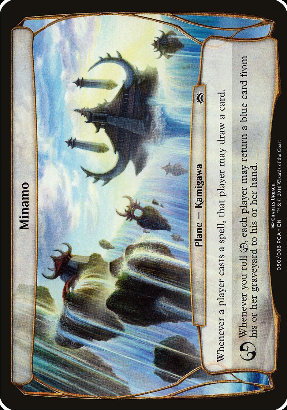 Minamo (Planes) [Planechase Anthology Planes] | Gate City Games LLC