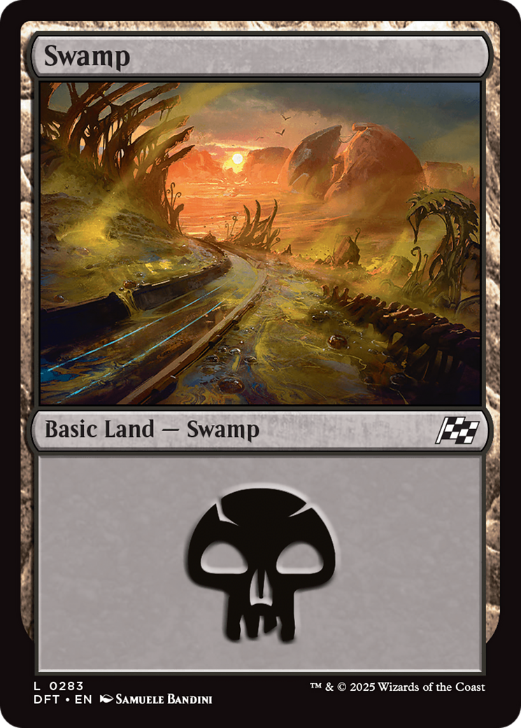 Swamp (0283) [Aetherdrift] | Gate City Games LLC