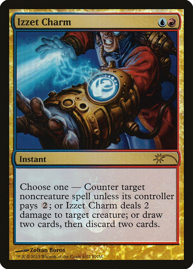 Izzet Charm [Friday Night Magic 2013] | Gate City Games LLC