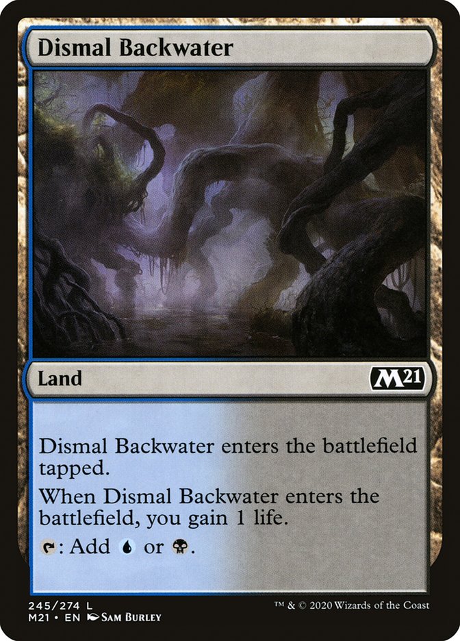 Dismal Backwater [Core Set 2021] | Gate City Games LLC