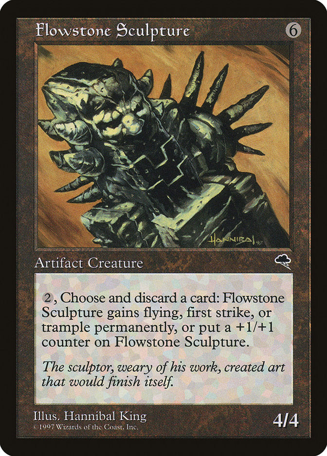 Flowstone Sculpture [Tempest] | Gate City Games LLC