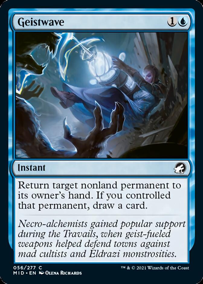 Geistwave [Innistrad: Midnight Hunt] | Gate City Games LLC