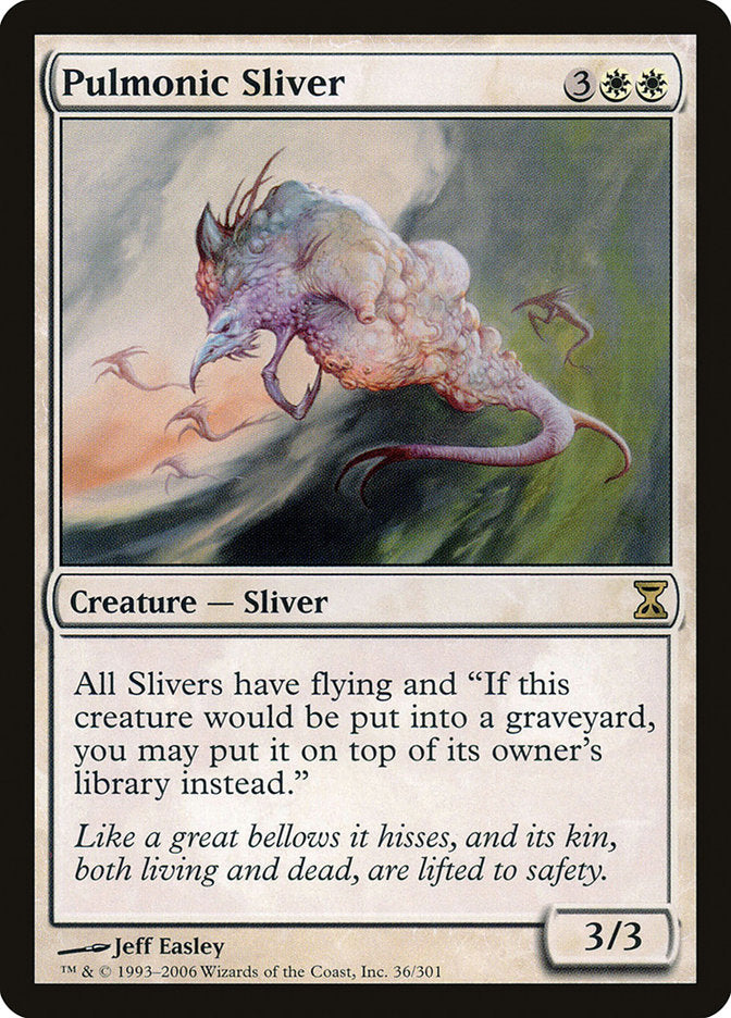 Pulmonic Sliver [Time Spiral] | Gate City Games LLC