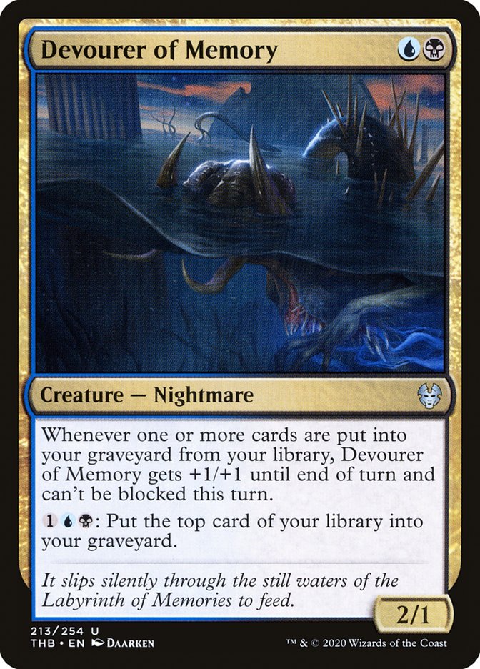 Devourer of Memory [Theros Beyond Death] | Gate City Games LLC