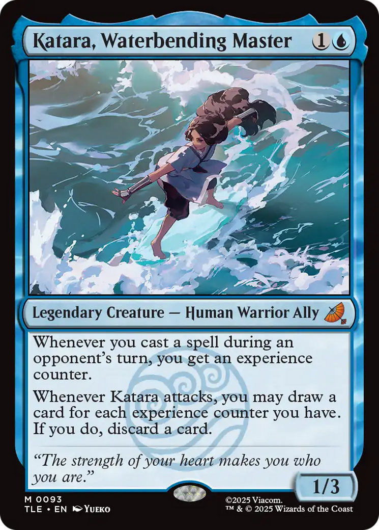 Katara, Waterbending Master [Avatar: The Last Airbender: Eternal-Legal] | Gate City Games LLC