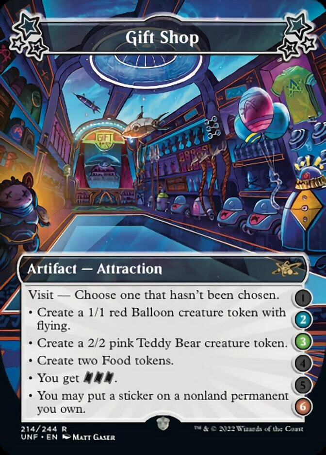 Gift Shop (2-3-6) [Unfinity] | Gate City Games LLC