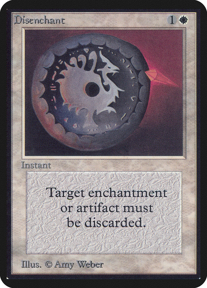 Disenchant [Alpha Edition] | Gate City Games LLC