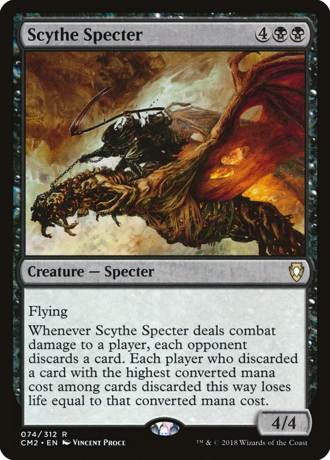 Scythe Specter [Commander Anthology Volume II] | Gate City Games LLC