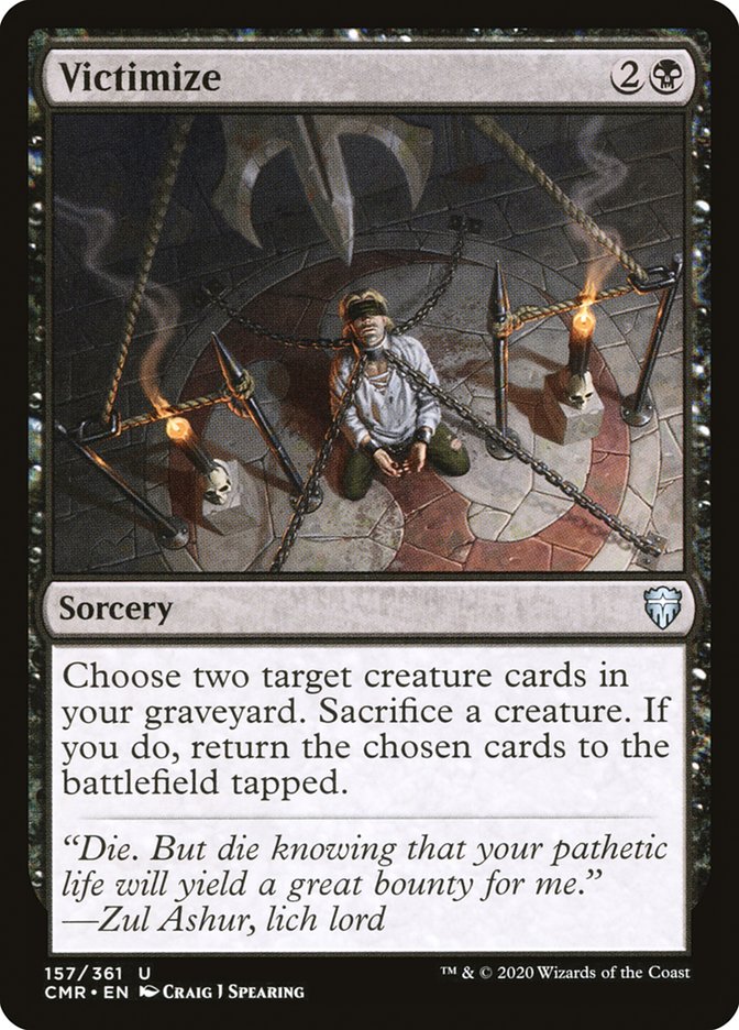 Victimize [Commander Legends] | Gate City Games LLC