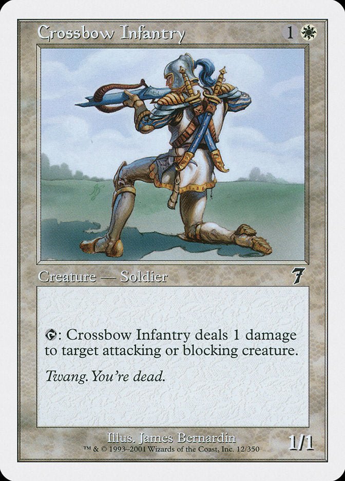 Crossbow Infantry [Seventh Edition] | Gate City Games LLC