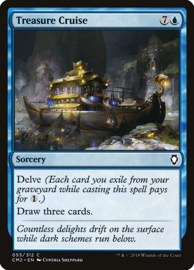 Treasure Cruise [Commander Anthology Volume II] | Gate City Games LLC