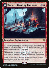 Vance's Blasting Cannons // Spitfire Bastion (Buy-A-Box) [Ixalan Treasure Chest] | Gate City Games LLC