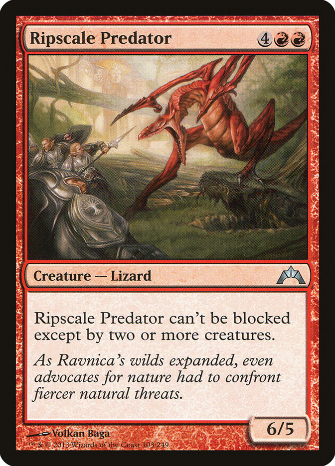 Ripscale Predator [Gatecrash] | Gate City Games LLC