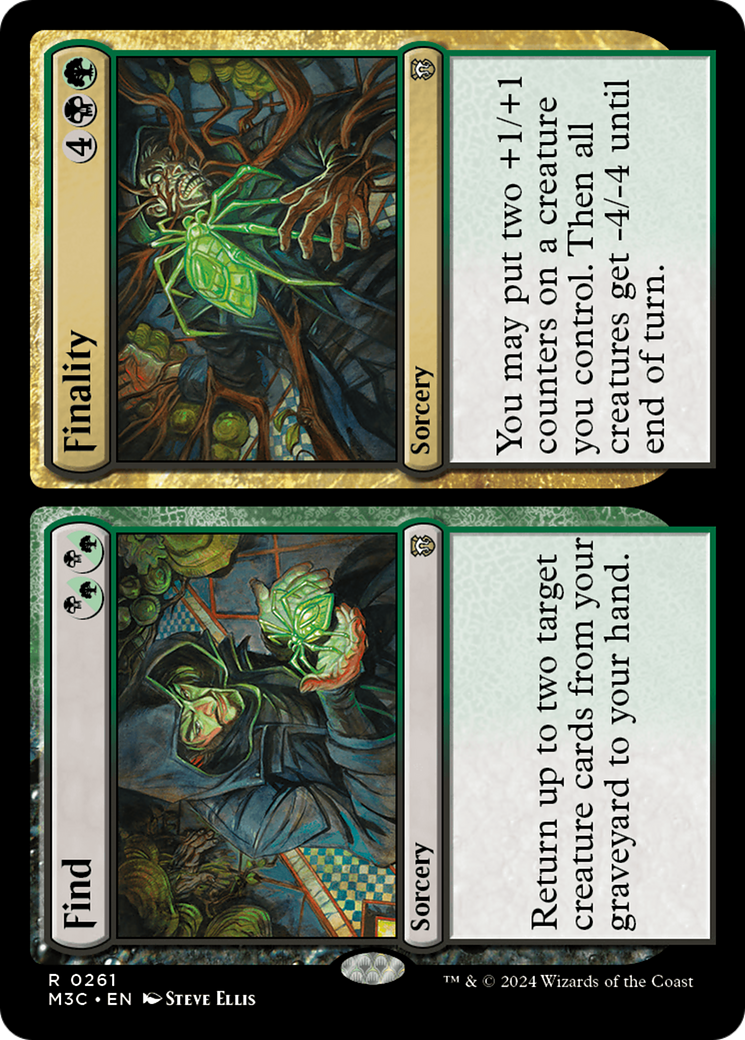 Find // Finality (Ripple Foil) [Modern Horizons 3 Commander] | Gate City Games LLC