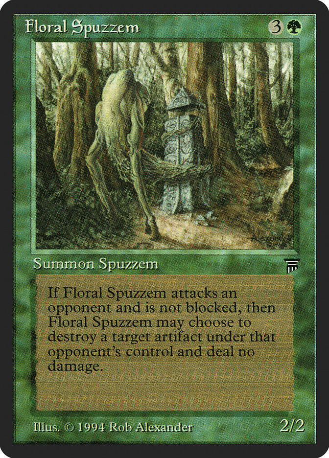 Floral Spuzzem [Legends] | Gate City Games LLC