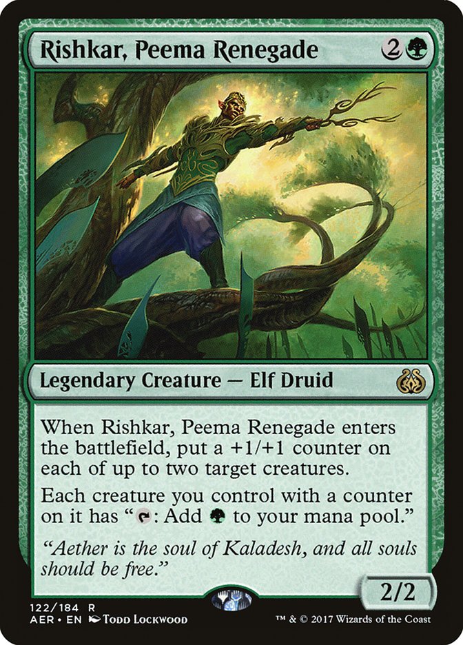Rishkar, Peema Renegade [Aether Revolt] | Gate City Games LLC