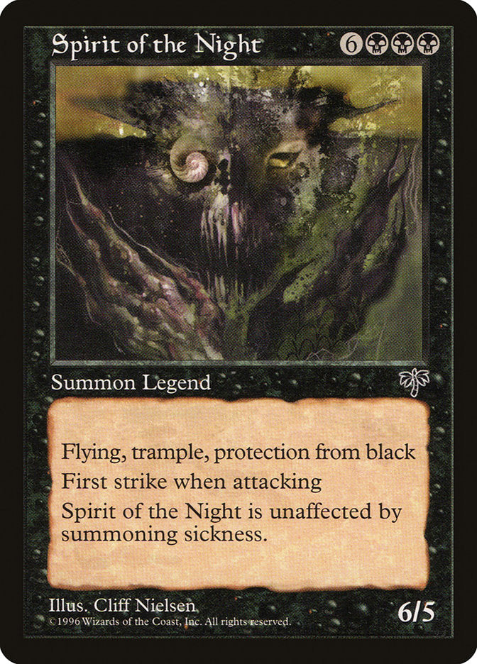 Spirit of the Night [Mirage] | Gate City Games LLC