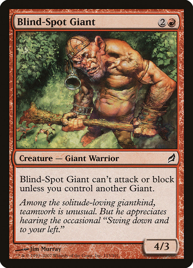 Blind-Spot Giant [Lorwyn] | Gate City Games LLC