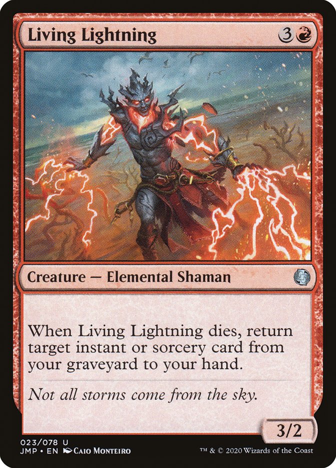 Living Lightning [Jumpstart] | Gate City Games LLC