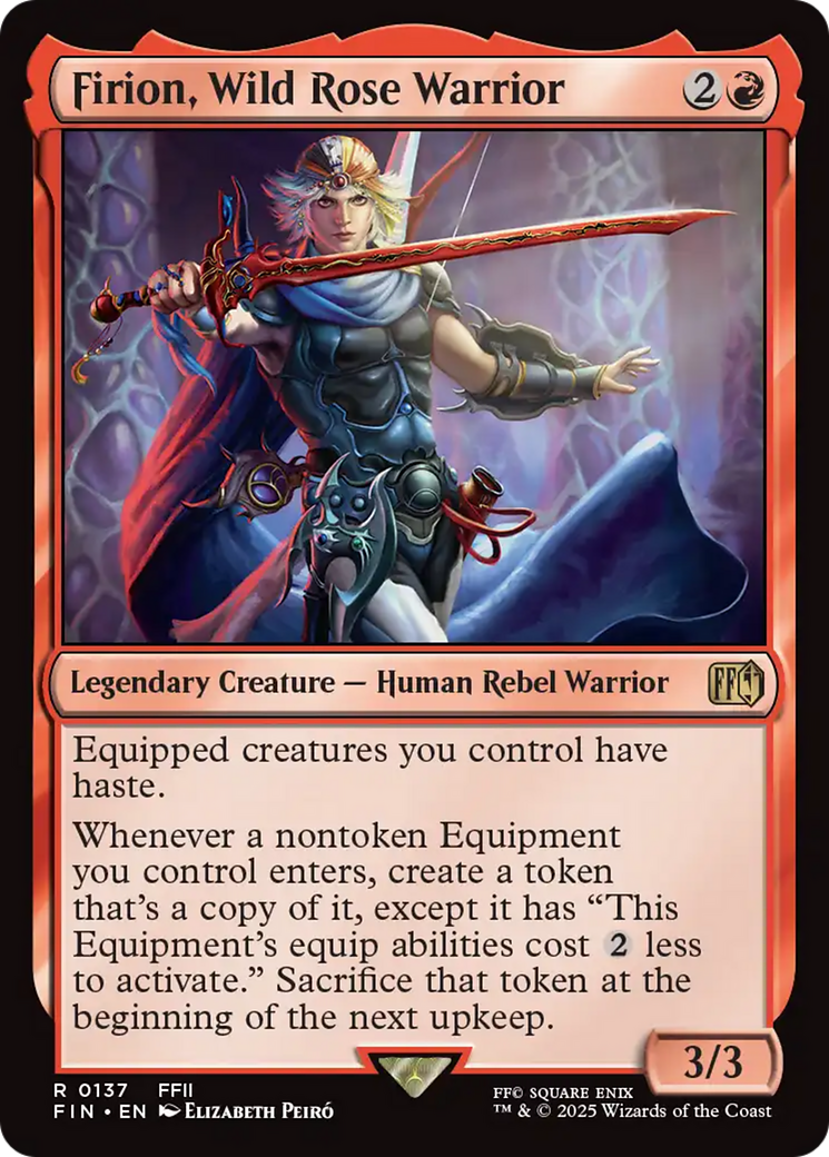 Firion, Wild Rose Warrior [FINAL FANTASY] | Gate City Games LLC