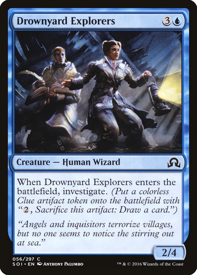 Drownyard Explorers [Shadows over Innistrad] | Gate City Games LLC