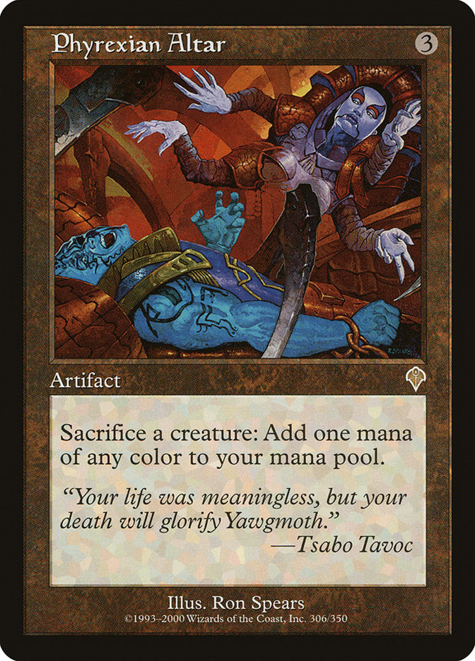 Phyrexian Altar [Invasion] | Gate City Games LLC
