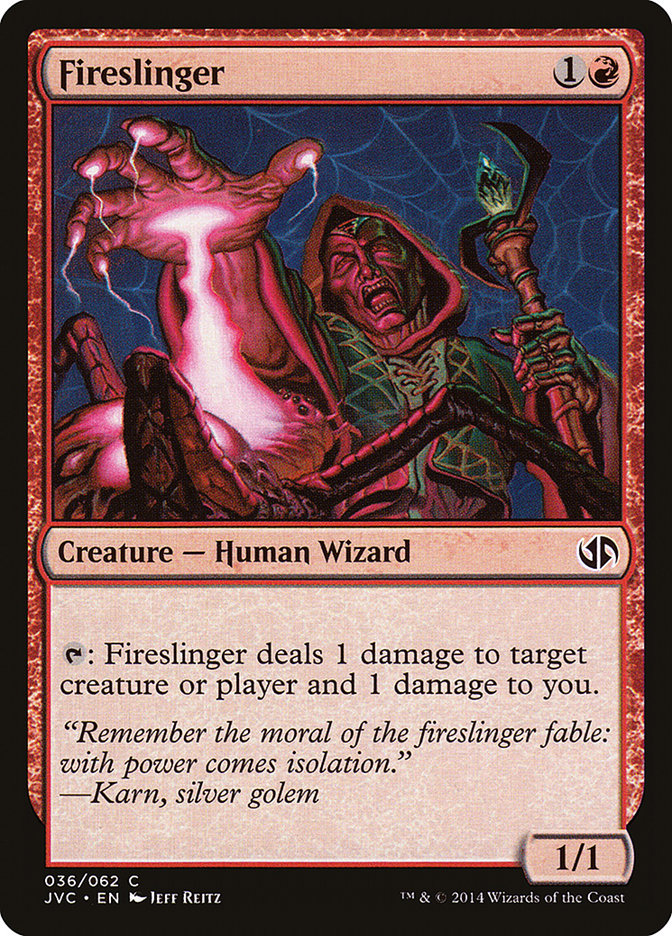 Fireslinger [Duel Decks Anthology] | Gate City Games LLC