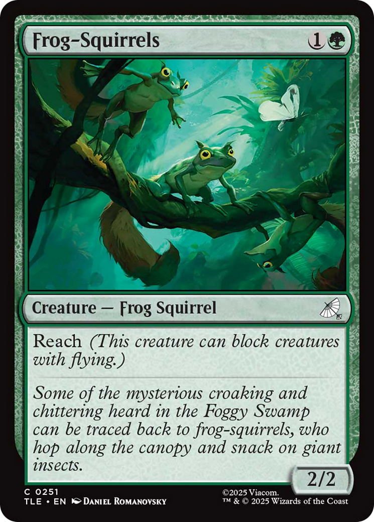 Frog-Squirrels [Avatar: The Last Airbender: Eternal-Legal] | Gate City Games LLC