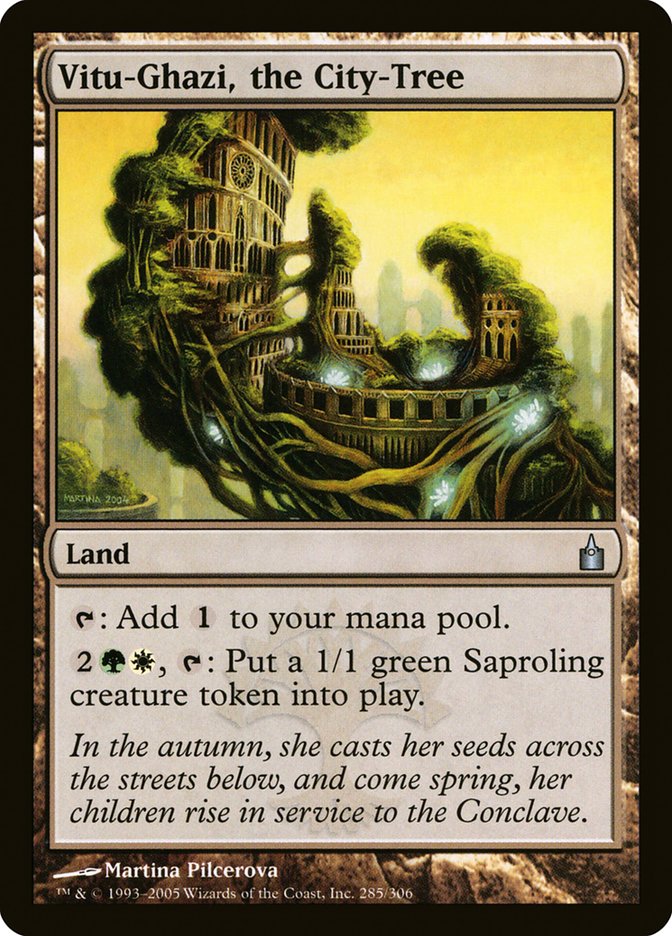 Vitu-Ghazi, the City-Tree [Ravnica: City of Guilds] | Gate City Games LLC