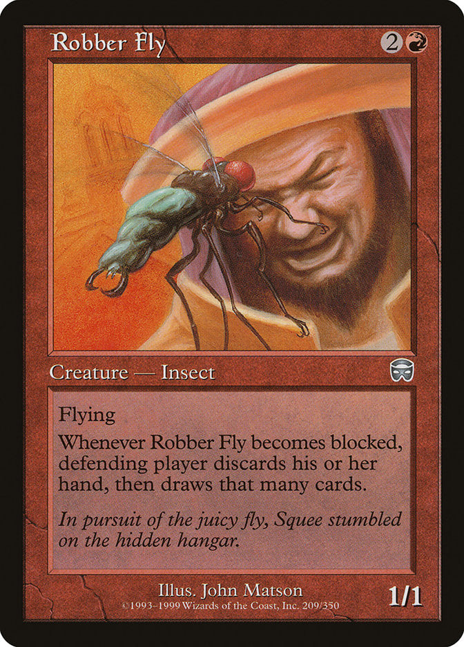 Robber Fly [Mercadian Masques] | Gate City Games LLC