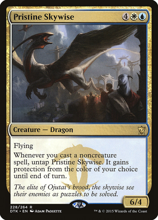 Pristine Skywise [Dragons of Tarkir] | Gate City Games LLC