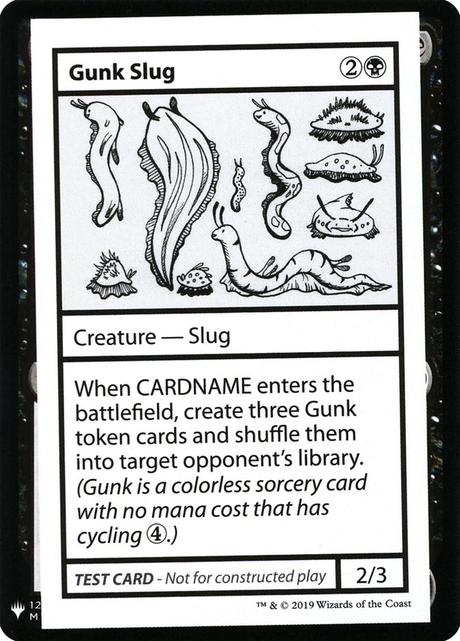 Gunk Slug [Mystery Booster Playtest Cards] | Gate City Games LLC