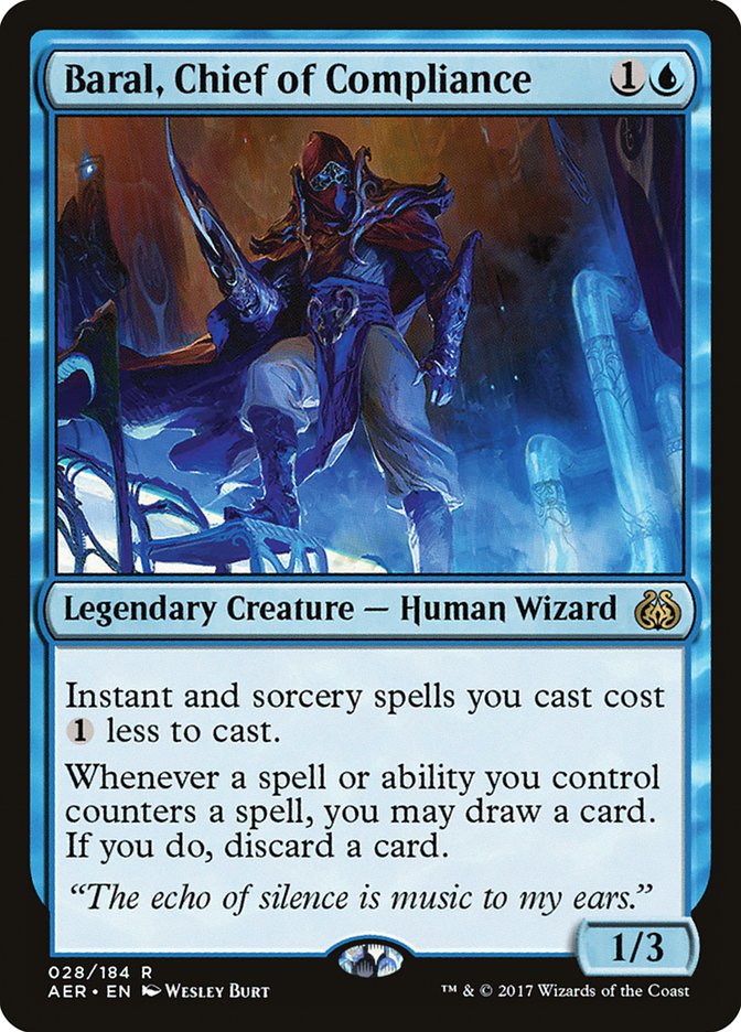 Baral, Chief of Compliance [Aether Revolt] | Gate City Games LLC