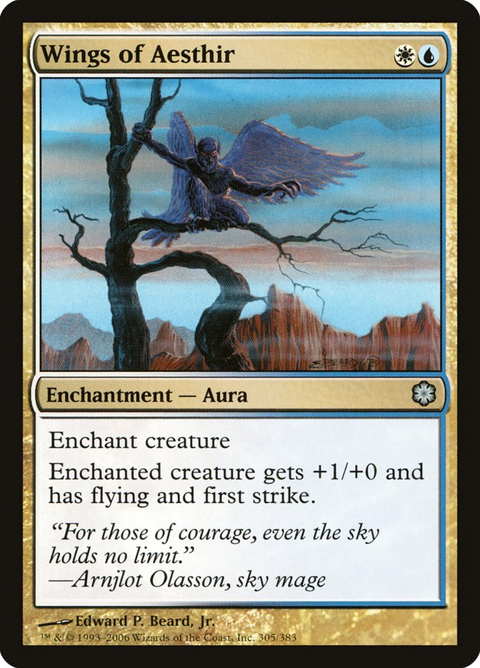 Wings of Aesthir [Coldsnap Theme Decks] | Gate City Games LLC