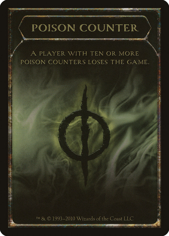 Poison Counter [Scars of Mirrodin Tokens] | Gate City Games LLC